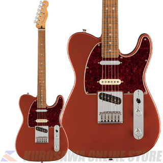 Fender Player Plus Nashville Telecaster Pau Ferro Aged Candy Apple Red【ケーブルプレゼント】(ご予約受付中)