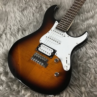 YAMAHA PACIFICA212VFM TBS タバコブラウンサンバーストパシフィカ PAC212