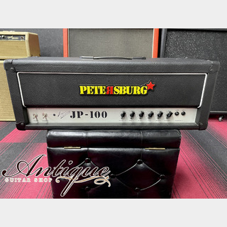 Petersburg JP-100 (Heavy Duty /P-100) Head Amp 2014 Black /EL6×4 /JPN 100V Spec Sample Model 1/6 "Jimmy Page"