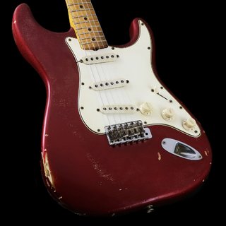 Fender 1965 Stratocaster Candy Apple Red Maple Cap Fingerboard【御茶ノ水本店】