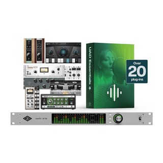 Universal Audio Apollo x16D Essentials+ Edition(Dante I/O搭載オーディオインターフェース)