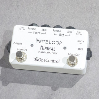 ONE CONTROL Minimal Series White Loop with BJF Buffer【中古品】