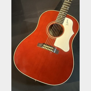 Gibson【USED】 Custom Shop製 1960's J-45 Wine Red Normal Saddle 【2011年製】 