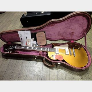 Gibson Custom Shop True Historic 1956 Les Paul Standard Gold Top w/'50s P-90