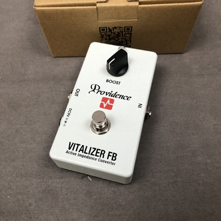 Providence VFB-1 VITALIZER BF VFB-1 ACTIVE IMPEDANCE CONVERTER w/BOOSTER ブースター