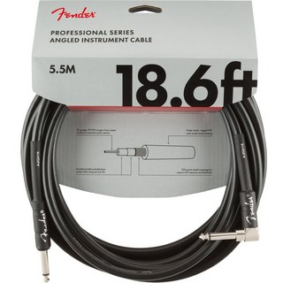 FenderPROFESSIONAL SERIES CABLE 18.6feet S/L (#0990820019)