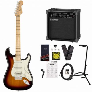 Fender Player Series Stratocaster HSS 3 Color Sunburst MapleYAMAHA GA15IIアンプ付属初心者セット【WEBSHOP】