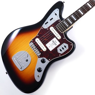 Fender 2023 Collection Traditional Late 60s Jaguar (3-Color Sunburst/Rosewood)