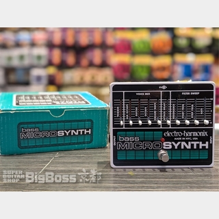 Electro-Harmonix、Bass Micro Synthの検索結果【楽器検索デジマート】