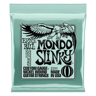 ERNIE BALL 【大決算セール】 Mondo Slinky Nickel Wound Electric Guitar Strings 10.5-52 #2211