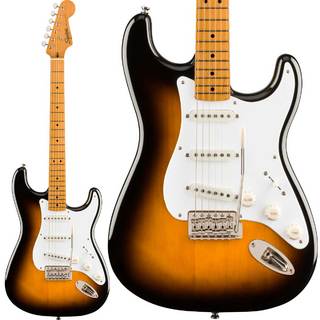 超美品　Squire by FENDER レフティー　ストラト　サンバースト Squier by Fender SONIC STRATOCASTER LEFT-HANDED Maple