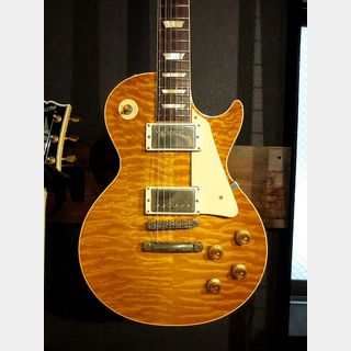 Gibson Custom Shop 60th Anniversary 1959 Les Paul 5A Quilt Maple Lemon Burst Gloss