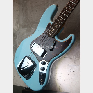 Fender Custom Shop1964s Jazz-Bass / Relic - Daphne Blue 