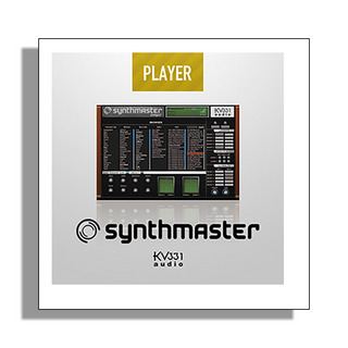 KV331 【メール納品】SYNTHMASTER - PLAYER 97362 【代引き不可】￥4,213→￥1,348【1/7まで！】