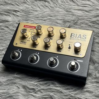 Positive GridBIAS Distortion トーン・マッチ・ディストーション・ペダル