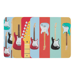 Fender Fender フェンダー Stratocaster Modern Design Coaster Set コースター 4枚セット
