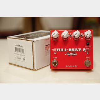 Fulltone FULL-DRIVE2 V2【待望の復活！】