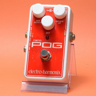 Electro-Harmonix nano POG Polyphonic Octave Generator【福岡パルコ店】