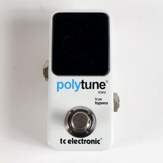 tc electronic 【中古】ギターペダルチューナー tc electronic polytune mini 1