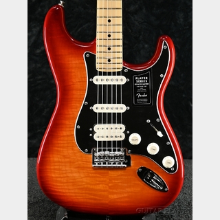 Fender Player Stratocaster HSS Plus Top -Aged Cherry Burst / Maple-【金利0%!!】【オンラインストア限定】
