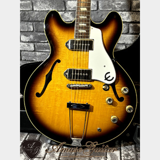 Epiphone Casino '64 Reissue E-230TD # Sunburst 1990年代製【Limited Edition by "with"】w/Hard Case 2.76kg