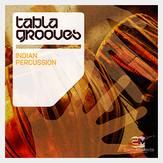 EARTH MOMENTS TABLA GROOVES - INDIAN PERCUSSION