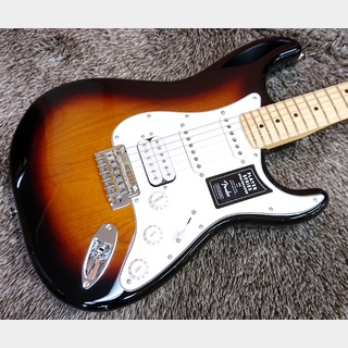 Fender Player Stratocaster HSS, Maple Fingerboard / 3-Color Sunburst