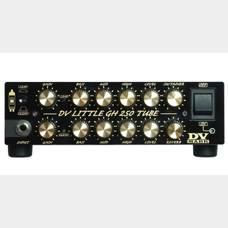 DV Mark DV LITTLE GH 250 TUBE - Greg Howe signature | DVM-L250/GHT ギター用アンプヘッド【ローン金利0%】