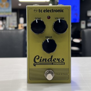 tc electronic Cinders Overdriveギターエフェクター TC Electronic Cinders Overdrive - What To Know & Where To