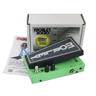 Morley 【中古】 MORLEY MTPDW 20/20 Distortion Wah ディストーション ワウペダル ギターエフェクター