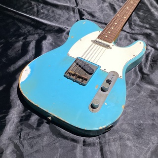 Nash Guitars T-63 Ash / Daphne Blue