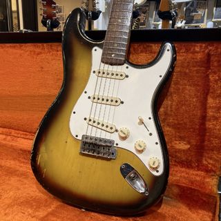 Fender1966年製 Stratocaster Sunburst【御茶ノ水本店 FINEST GUITARS】