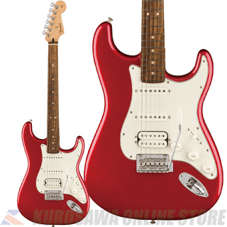 Fender Player Stratocaster HSS Pau Ferro Candy Apple Red 【ケーブルプレゼント】(ご予約受付中)