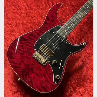 MAYONES Aquila Elite 6  -Trans Dirty Red- 