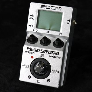 ZOOM MS-50G MultiStomp Guitar Pedal 【梅田店】