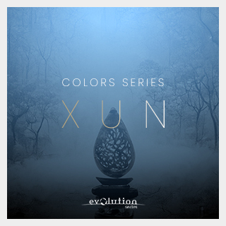 EVOLUTION SERIES WORLD COLORS XUN