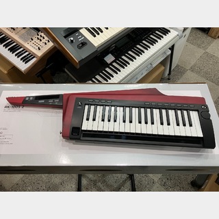 KORG RK-100S 2 - KEYTAR (RD) 即納可能!【1台限定アウトレット特価】【年末特大セール!! 】