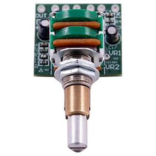 FISHMAN Fluence Bass EQ, Dual Concentric[ACC-FLU-EDC]