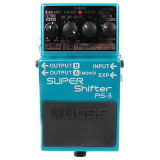 BOSS 【中古】 ピッチシフター エフェクター BOSS PS-5 SUPER Shifter ギターエフェクター