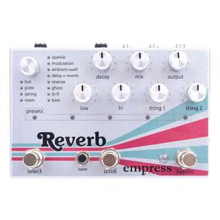 Empress EffectsReverb Multi Mode Stereo Reverb リバーブ エンプレス【渋谷店】