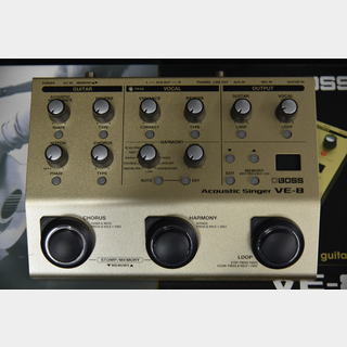 BOSS、VE-8の検索結果【楽器検索デジマート】