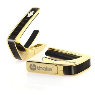 Thalia Capos GIBSON 24K GOLD HOLLY – BLACK EBONY