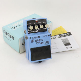 BOSS 【中古】スーパーコーラス エフェクター BOSS CH-1 Super Chorus ギターエフェクター コーラス