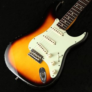 Fender Custom Shop 1962 Stratocaster Journeyman Relic 3-Color Sunburst【御茶ノ水本店】