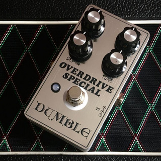 British Pedal Company Dumble Silverface Overdrive Special Pedal オーバードライブ.