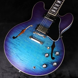 Gibson Exclusive ES-335  Figured Blueberry Burst 【梅田店】