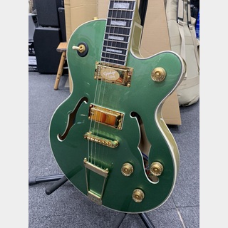 Epiphone UpTown Kat ES Emerald Green Metallic #24081510158【3.36kg】