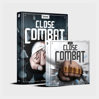 BOOM LibraryCLOSE COMBAT - BUNDLE