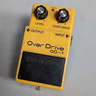 BOSS OD1 【NEC μPC4741Cオペアンプ】【ヴィンテージ】