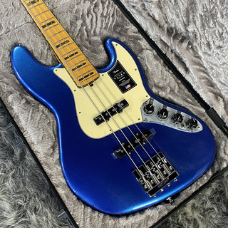 Fender American Ultra Jazz Bass Cobra Blue